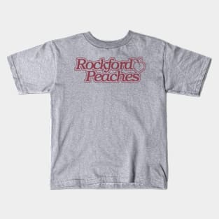 Rockford Peaches Kids T-Shirt